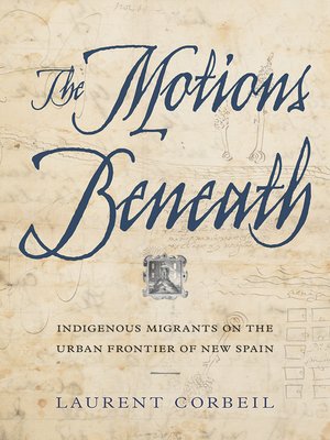 cover image of The Motions Beneath